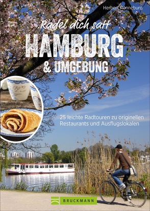 Radel dich satt Hamburg & Umgebung von Rönneburg,  Herbert