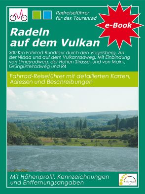 Radeln auf dem Vulkan von Vogt,  Hans P