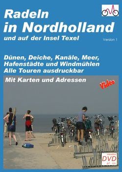 Radeln in Nordholland und auf der Insel Texel von Vogt,  Hans-Peter
