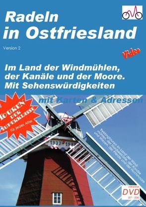 Radeln in Ostfriesland von Vogt,  Hans-Peter