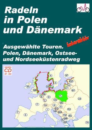 Radeln in Polen und Dänemark von Vogt,  Hans-Peter