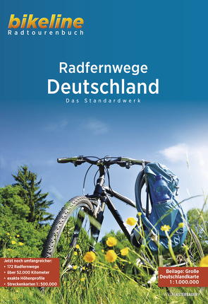 RadFernWege Deutschland von Esterbauer Verlag