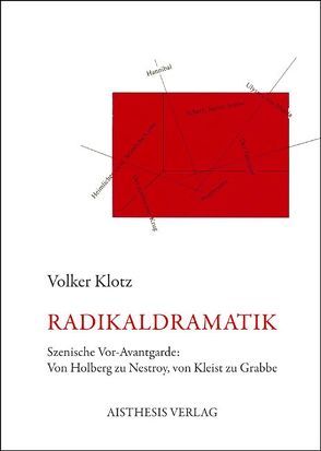 Radikaldramatik von Klotz,  Volker, Pütz,  Peter