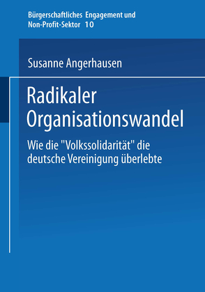 Radikaler Organisationswandel von Angerhausen,  Susanne