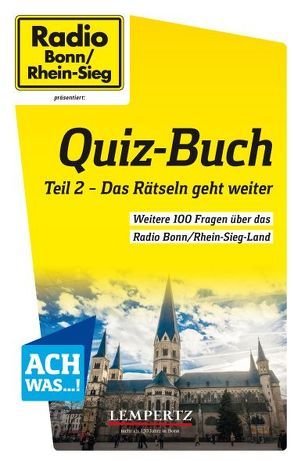 Radio Bonn/Rhein-Sieg Quiz-Buch von Jaworek,  Sven