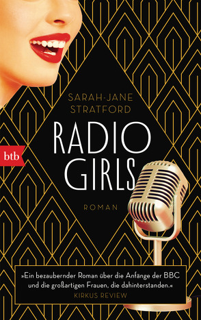 Radio Girls von Brammertz,  Beate, Stratford,  Sarah-Jane
