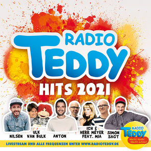 Radio TEDDY HITS 2021 von Various Artists