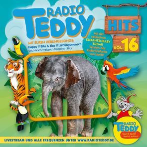 Radio TEDDY Hits Vol. 16 von Rosin,  Volker, Williams,  Pharrell, Zuckowski