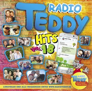Radio TEDDY Hits Vol. 18 von Horn,  Reinhard, Rosin,  Volker, Tawil,  Adel, u.v.a.