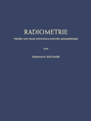 Radiometrie von Büchner,  Hermann