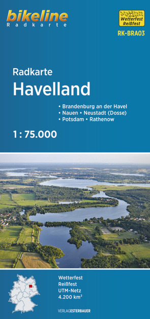 Radkarte Havelland (RK-BRA03) von Esterbauer Verlag