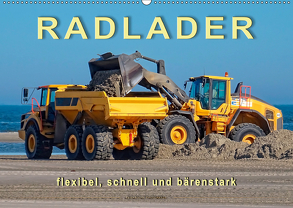 Radlader – flexibel, schnell und bärenstark (Wandkalender 2019 DIN A2 quer) von Roder,  Peter