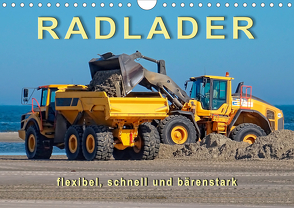 Radlader – flexibel, schnell und bärenstark (Wandkalender 2020 DIN A4 quer) von Roder,  Peter