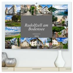 Radolfzell am Bodensee – Impressionen (hochwertiger Premium Wandkalender 2024 DIN A2 quer), Kunstdruck in Hochglanz von Meutzner,  Dirk