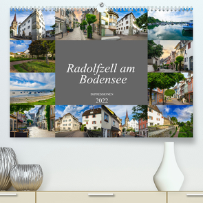 Radolfzell am Bodensee – Impressionen (Premium, hochwertiger DIN A2 Wandkalender 2022, Kunstdruck in Hochglanz) von Meutzner,  Dirk