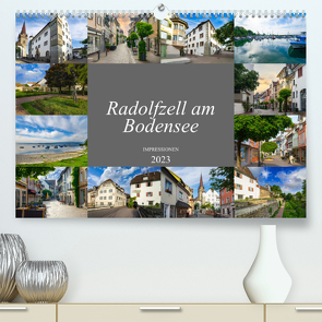 Radolfzell am Bodensee – Impressionen (Premium, hochwertiger DIN A2 Wandkalender 2023, Kunstdruck in Hochglanz) von Meutzner,  Dirk