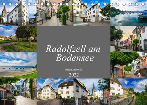 Radolfzell am Bodensee – Impressionen (Tischkalender 2022 DIN A5 quer) von Meutzner,  Dirk