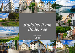 Radolfzell am Bodensee – Impressionen (Wandkalender 2023 DIN A4 quer) von Meutzner,  Dirk