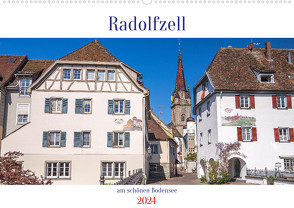 Radolfzell am schönen Bodensee (Wandkalender 2024 DIN A2 quer) von und Giuseppe Di Domenico,  Jane