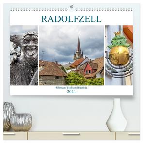 Radolfzell – schmucke Stadt am Bodensee (hochwertiger Premium Wandkalender 2024 DIN A2 quer), Kunstdruck in Hochglanz von Brunner-Klaus,  Liselotte
