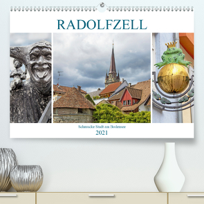 Radolfzell – schmucke Stadt am Bodensee (Premium, hochwertiger DIN A2 Wandkalender 2021, Kunstdruck in Hochglanz) von Brunner-Klaus,  Liselotte