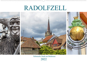 Radolfzell – schmucke Stadt am Bodensee (Wandkalender 2022 DIN A2 quer) von Brunner-Klaus,  Liselotte