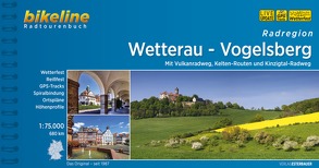 Radregion Wetterau-Vogelsberg von Esterbauer Verlag