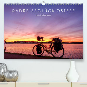 Radreiseglück Ostsee (Premium, hochwertiger DIN A2 Wandkalender 2023, Kunstdruck in Hochglanz) von Schadowski,  Bernd