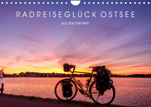 Radreiseglück Ostsee (Wandkalender 2023 DIN A4 quer) von Schadowski,  Bernd