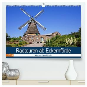 Radtouren ab Eckernförde (hochwertiger Premium Wandkalender 2024 DIN A2 quer), Kunstdruck in Hochglanz von Bussenius,  Beate