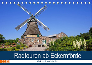 Radtouren ab Eckernförde (Tischkalender 2022 DIN A5 quer) von Bussenius,  Beate