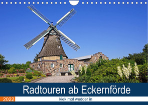 Radtouren ab Eckernförde (Wandkalender 2022 DIN A4 quer) von Bussenius,  Beate