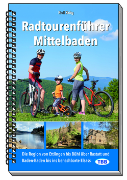 Radtourenführer Mittelbaden von Krög,  Rolf