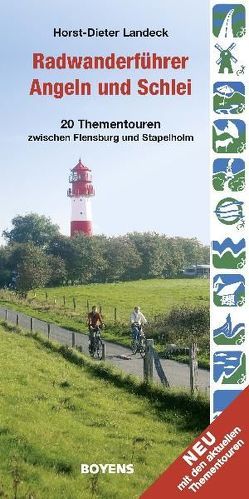 Radwanderführer Angeln und Schlei von Landeck,  Horst-Dieter