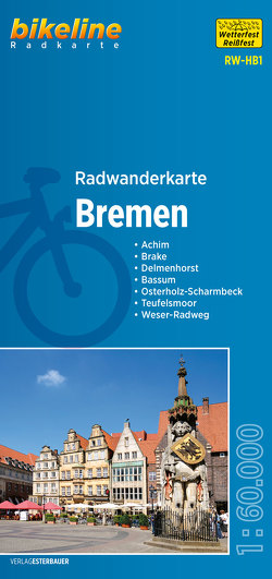 Radwanderkarte Bremen RW-HB1 von Esterbauer Verlag