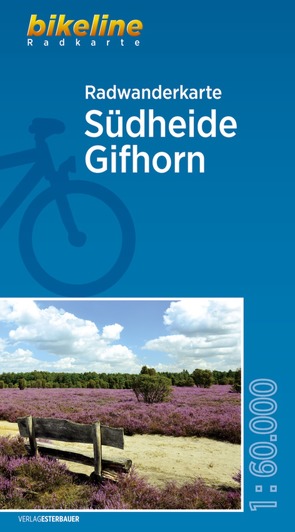 Radwanderkarte Südheide Gifhorn von Esterbauer Verlag
