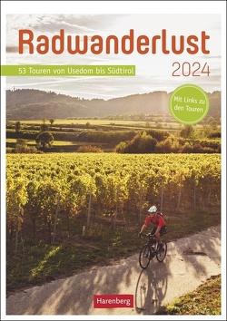 Radwanderlust Wochen-Kulturkalender 2024 von Michael Moll