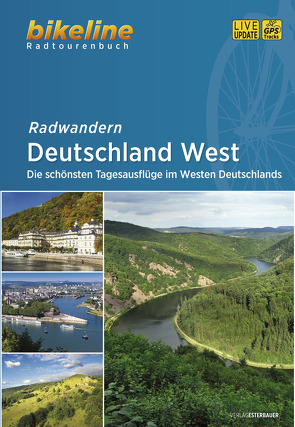Radwandern Deutschland West von Esterbauer Verlag