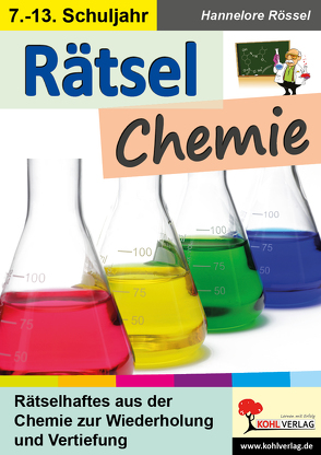 Rätsel Chemie von Rössel,  Hannelore