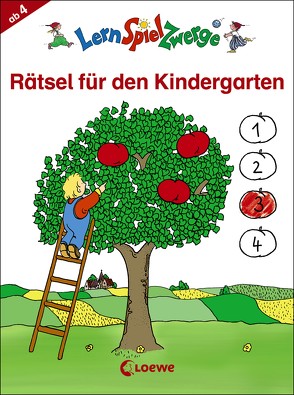 LernSpielZwerge – Rätsel für den Kindergarten von Leberer,  Sigrid