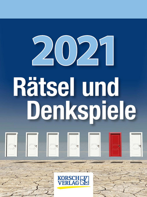 Rätsel und Denkspiele 2021 von Korsch Verlag