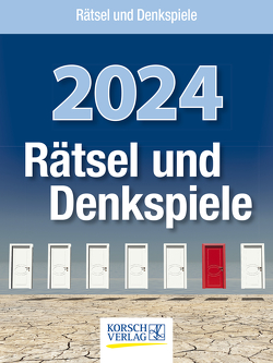 Rätsel und Denkspiele 2024 von Korsch Verlag