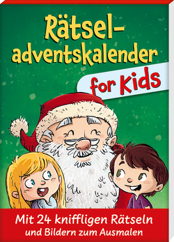 Rätseladventskalender for Kids 2 von Goldhammer,  Hanna, Vohla,  Ulrike