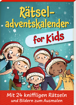 Rätseladventskalender for Kids von Lückel,  Kristin, Vohla,  Ulrike