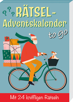 Rätseladventskalender to go 6 von Schwarz,  Emil, Vohla,  Ulrike