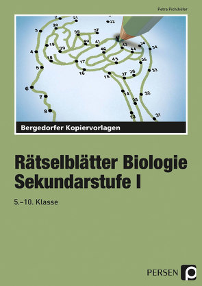 Rätselblätter Biologie von Pichlhöfer,  Petra