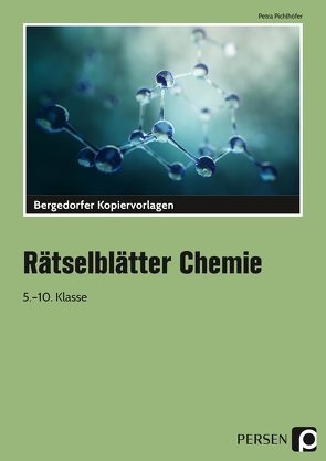 Rätselblätter Chemie von Pichlhöfer,  Petra