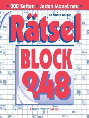 Rätselblock 248 (5 Exemplare à 2,99 €) von Krüger,  Eberhard