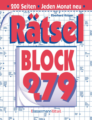 Rätselblock 279 von Krüger,  Eberhard