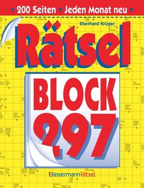 Rätselblock 297 (5 Exemplare à 2,99 €) von Krüger,  Eberhard